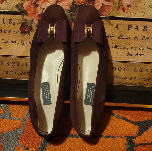 Bally Leather Vintage Shoes - Picture 9 of 10